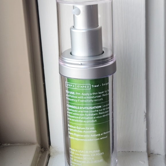 NWOB MURAD RETINOL YOUTH RENEWAL SERUM - Picture 10 of 13